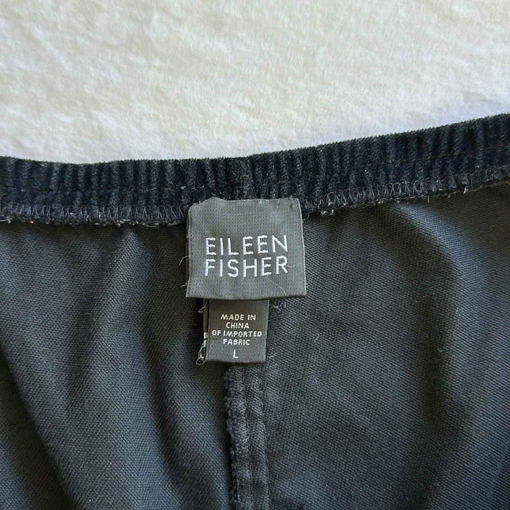 Frank & Eileen black velour